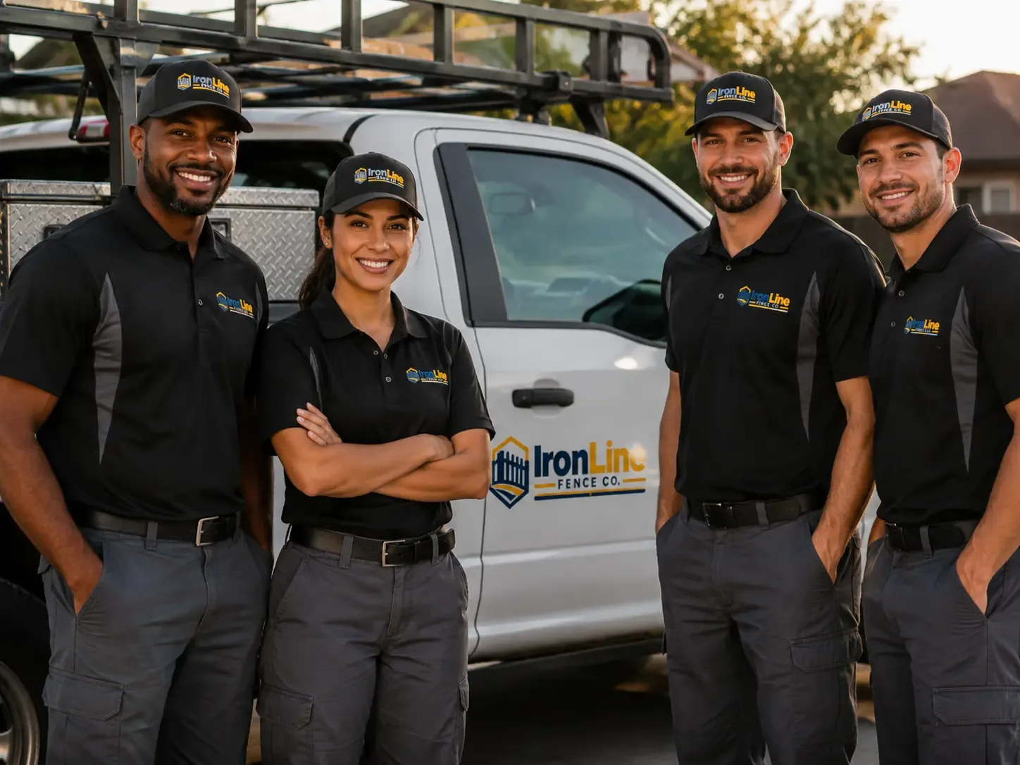 Metal Fence Installation company in Trent, TX